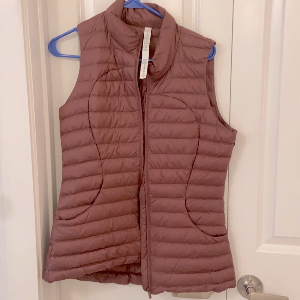 Pack it down vest